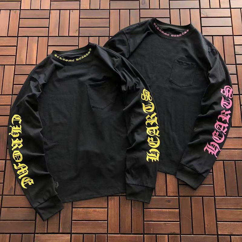 Chanel Chanel ~95 CH🔥OM🔥 HE🔥RTS LONG-SLEEVE 33120535 (Im 176CM 58KG Iwear Size M In The Photo), photo 1