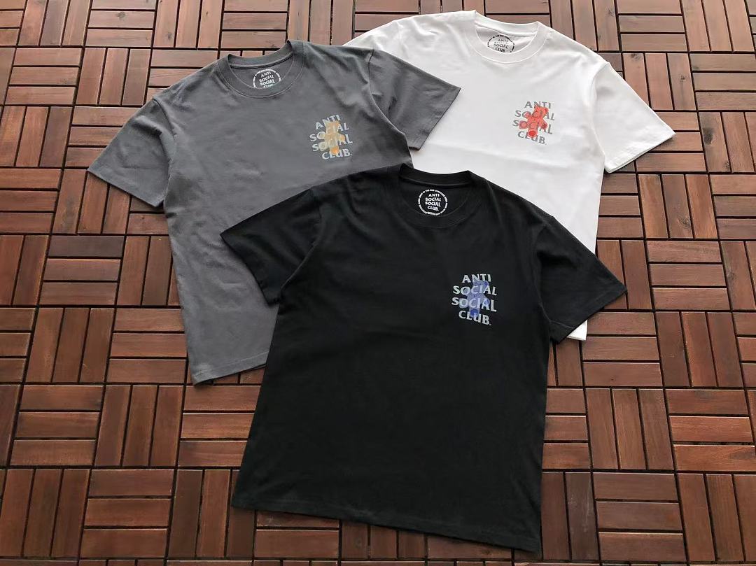 On Running ~85 ANTI SOCIAL CLUB T-SHIRT 55041621 (Im 185CM 70KG Iwear Size M In The Photo) - Image 18