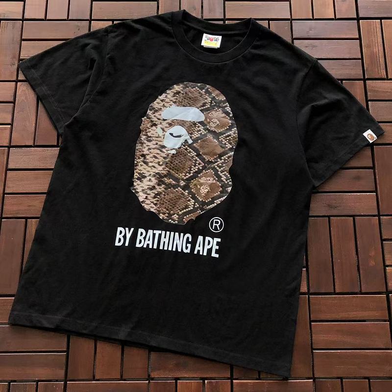 Bape Bape ~75 T-SHIRT 66072214 (Im 185CM 70KG Iwear Size M In The Photo), photo 1