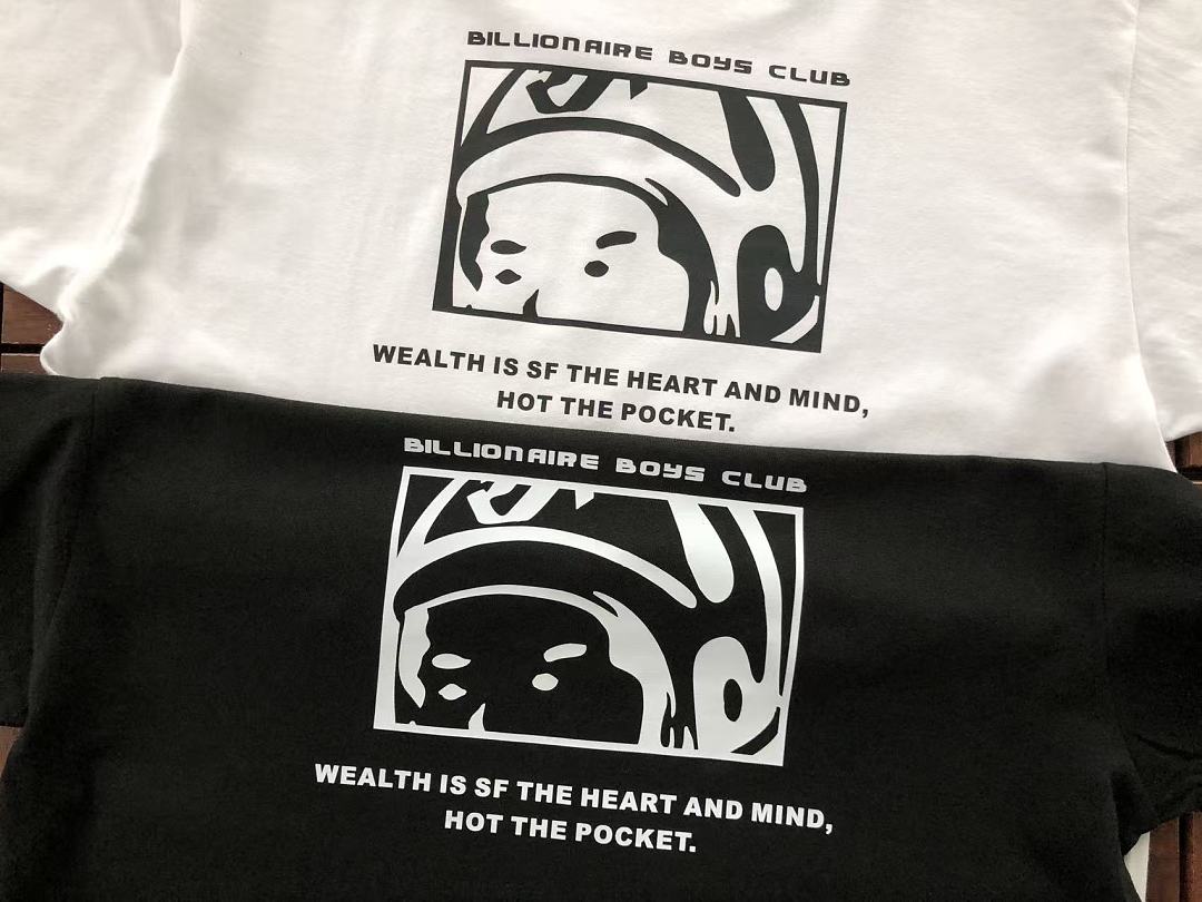 On Running ~95 BILLIONAIRE BOYS CLUB T-SHIRT 55051892 (Im 185CM 70KG Iwear Size M In The Photo) - Image 14