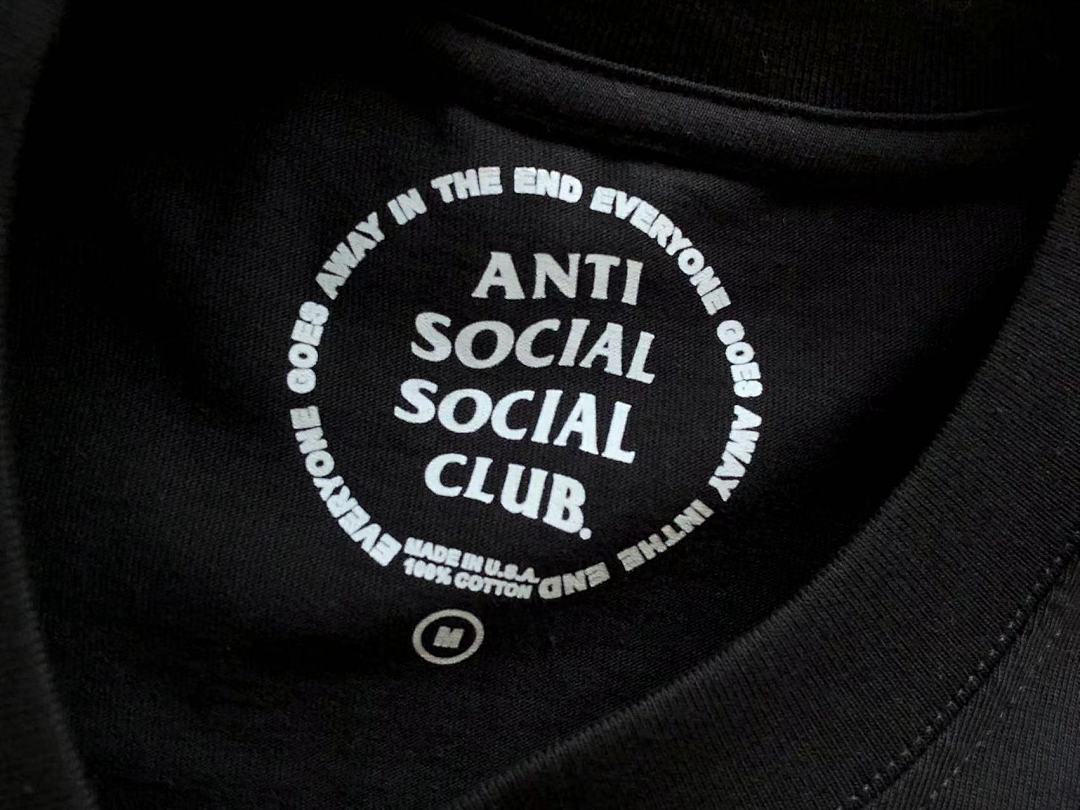 On Running ~88 ANTI SOCIAL CLUB T-SHIRT - Image 21