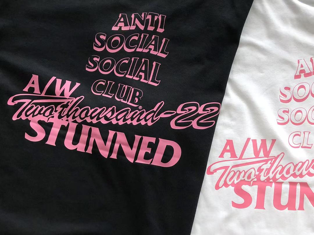 On Running ~85 ANTI SOCIAL CLUB T-SHIRT 55041611 (Im 185CM 70KG Iwear Size M In The Photo) - Image 12