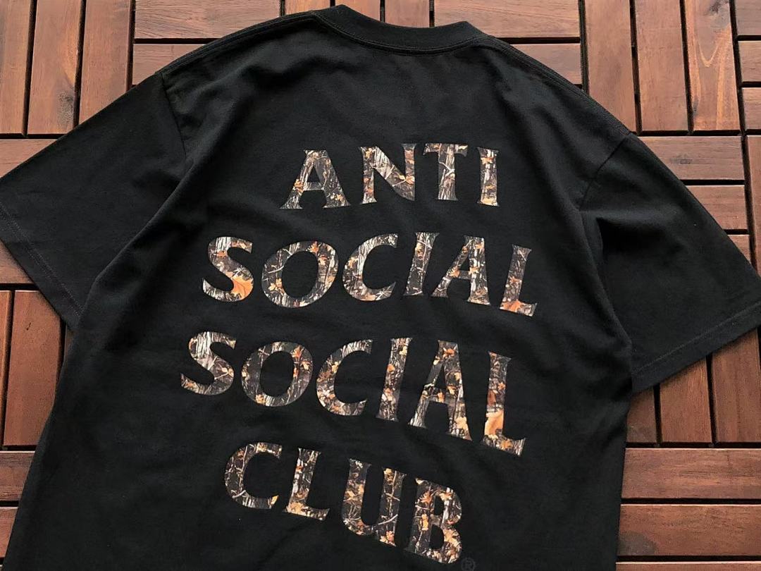 On Running ~85 ANTI SOCIAL CLUB T-SHIRT 11092851 (Im 180CM 68KG Iwear Size L In The Photo) - Image 10