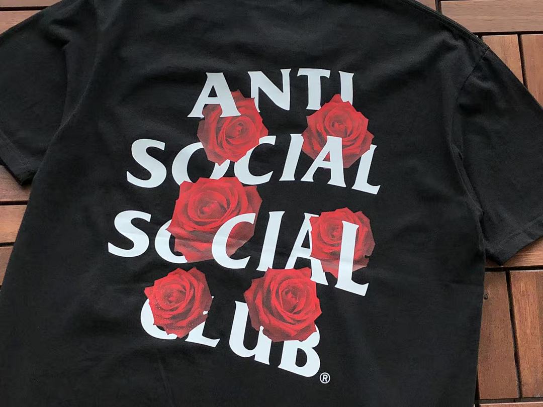 On Running ~ 85 ANTI SOCIAL CLUB T-SHIRT 55041129 (Im 185CM 70KG Iwear Size L In The Photo) - Image 12
