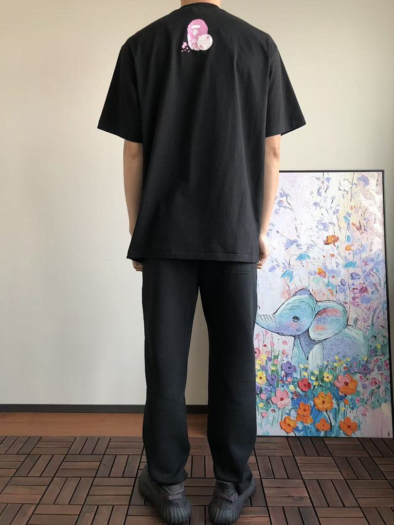 Other ~109 BAPE T-SHIRT 55012620 (Im 180CM 68KG Iwear Size XL In The Photo) - Image 4