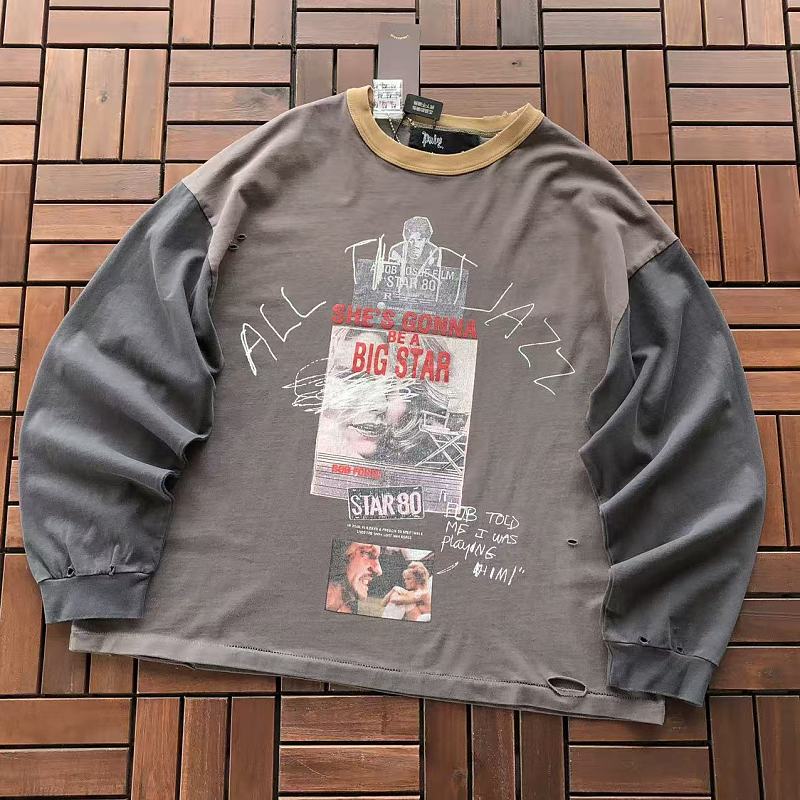 On Running ~119 VINTAGE LONG-SLEEVE 77062534 (Im 185CM 80KG Iwear Size M In The Photo), photo 1