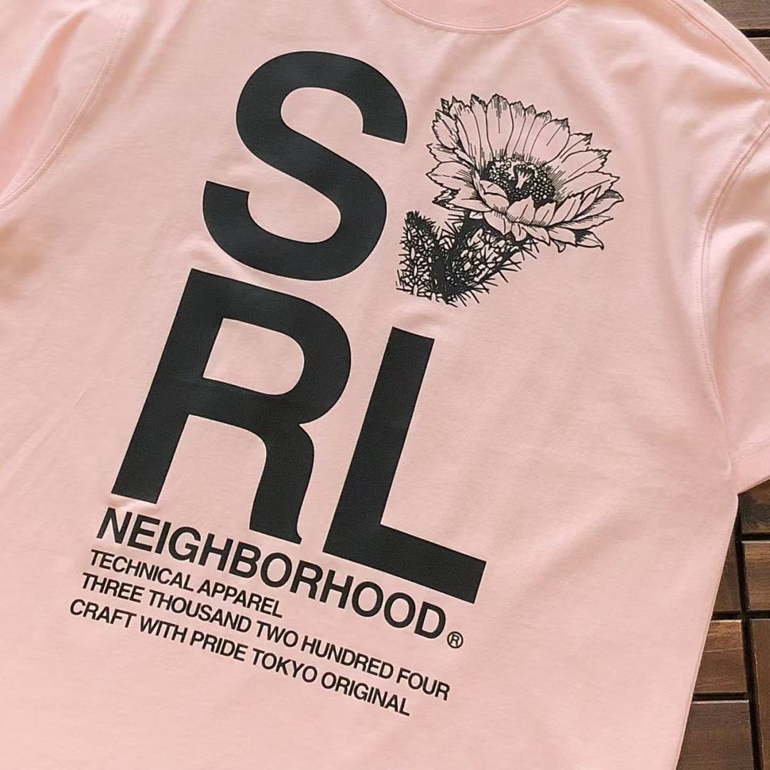 On Running ~109 NEIGHBORHOOD T-SHIRT 11121820 (Im 180CM 68KG Iwear Size L In The Photo) - Image 26