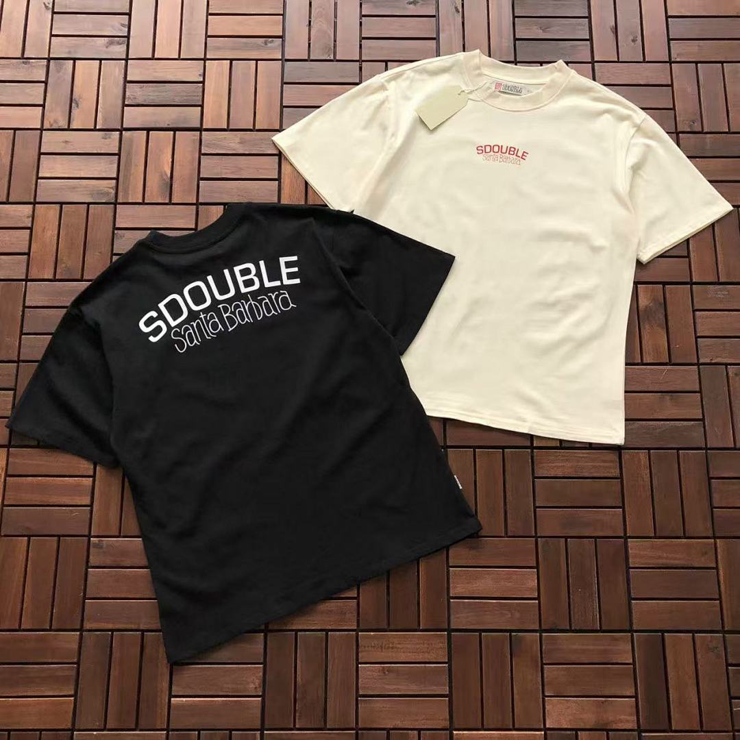 ~85 S/DOUBLE T-SHIRT 77012124 (Im 176CM 58KG Iwear Size M In The Photo), photo 1