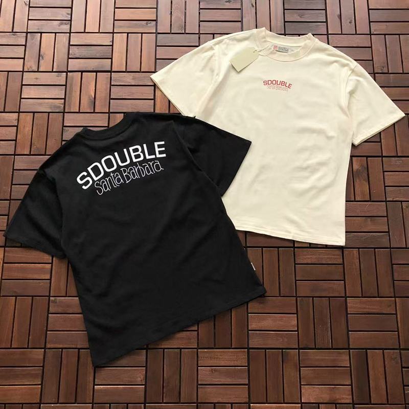 ~85 S/DOUBLE T-SHIRT 77012124 (Im 176CM 58KG Iwear Size M In The Photo), photo 1