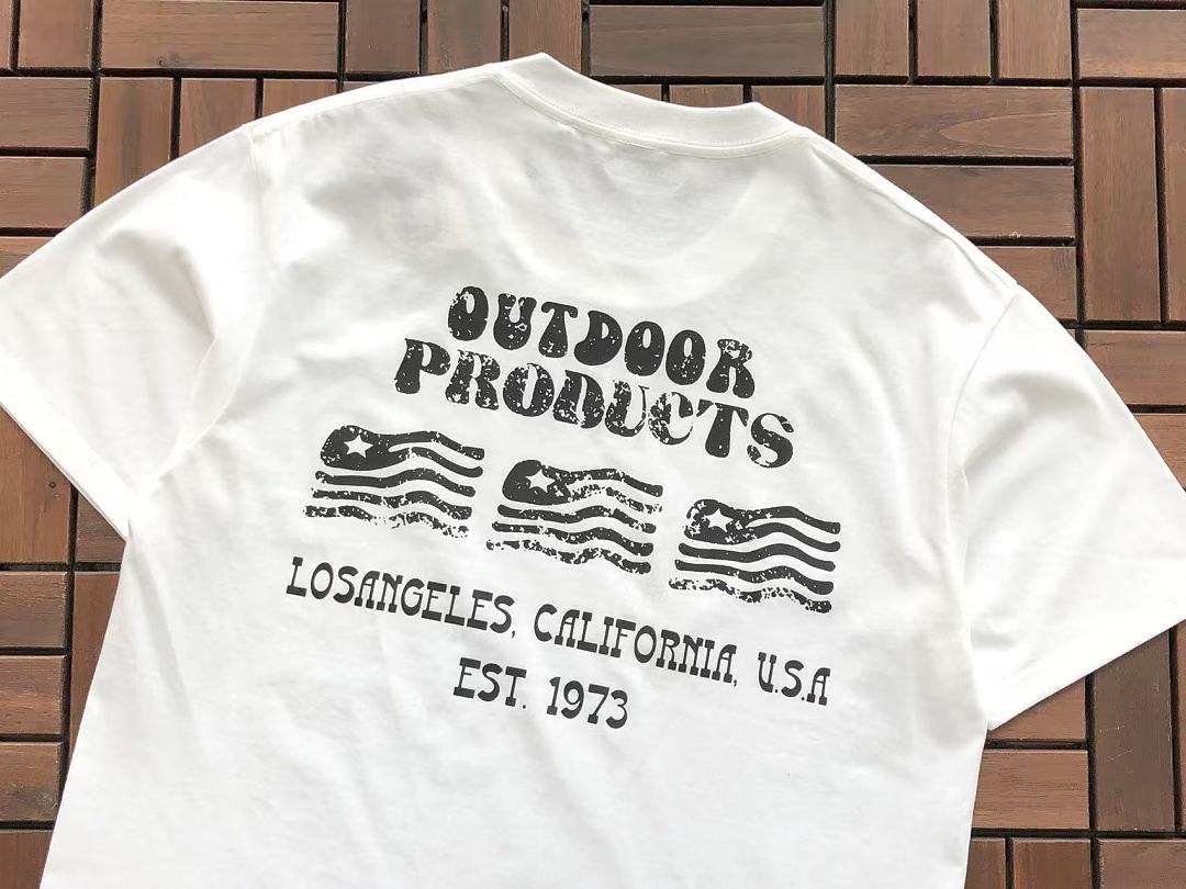 On Running ¥~79 OUTDOOR PRODUCTS T-SHIRT 55052617 (Im 185CM 80KG Iwear Size M In The Photo) - Image 13