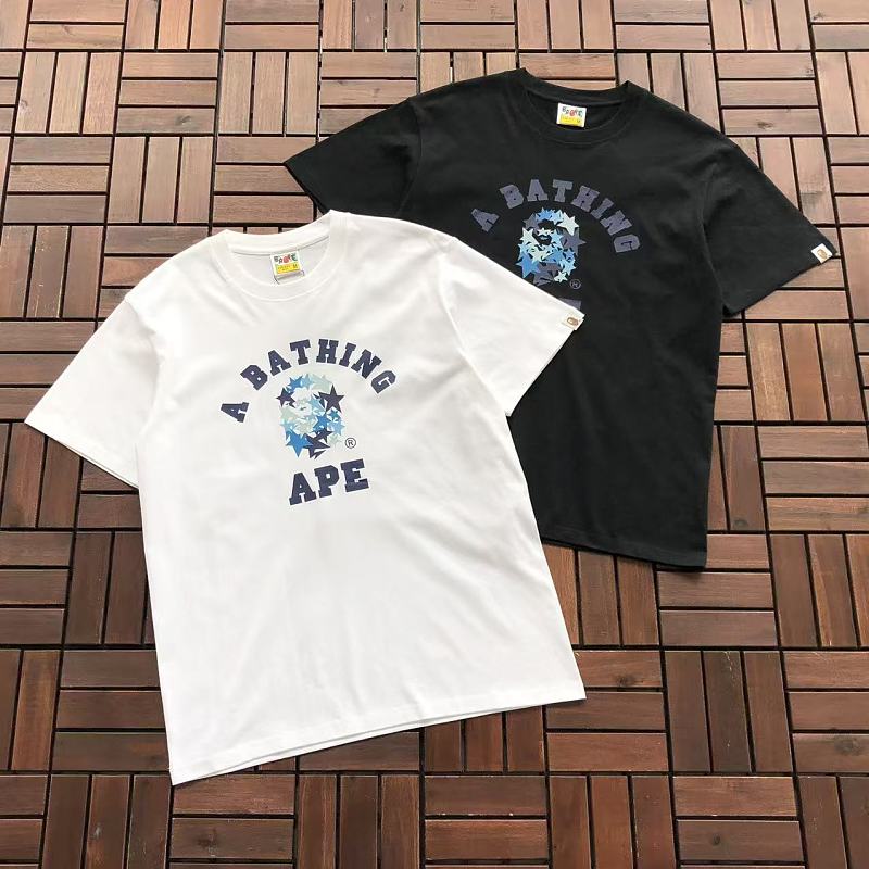Bape Bape ~89 T-SHIRT 55060939 (Im 185CM 80KG Iwear Size M In The Photo), photo 1