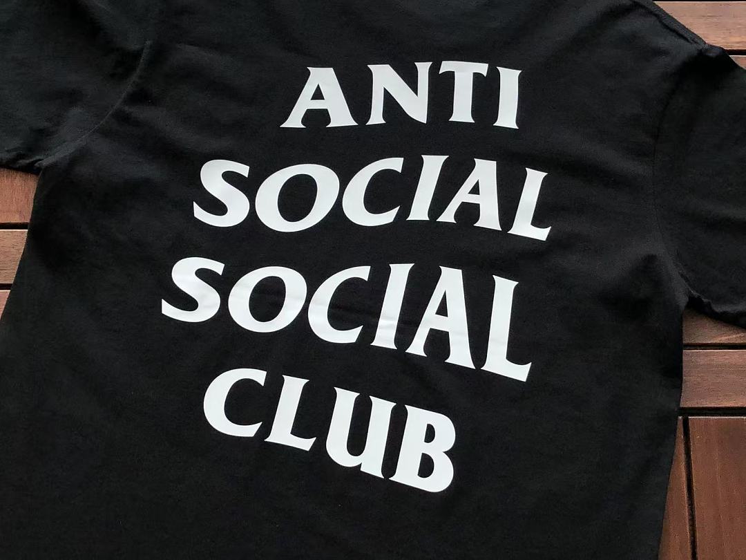On Running ~85 ANTI SOCIAL CLUB T-SHIRT 55041644 (Im 185CM 70KG Iwear Size M In The Photo) - Image 21