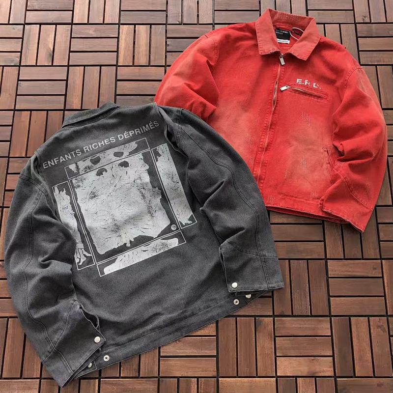 Other ~BLACK 355 RED 326 E.R.D JACKET 77010961 (Im 176CM 58KG Iwear Size M In The Photo), photo 1