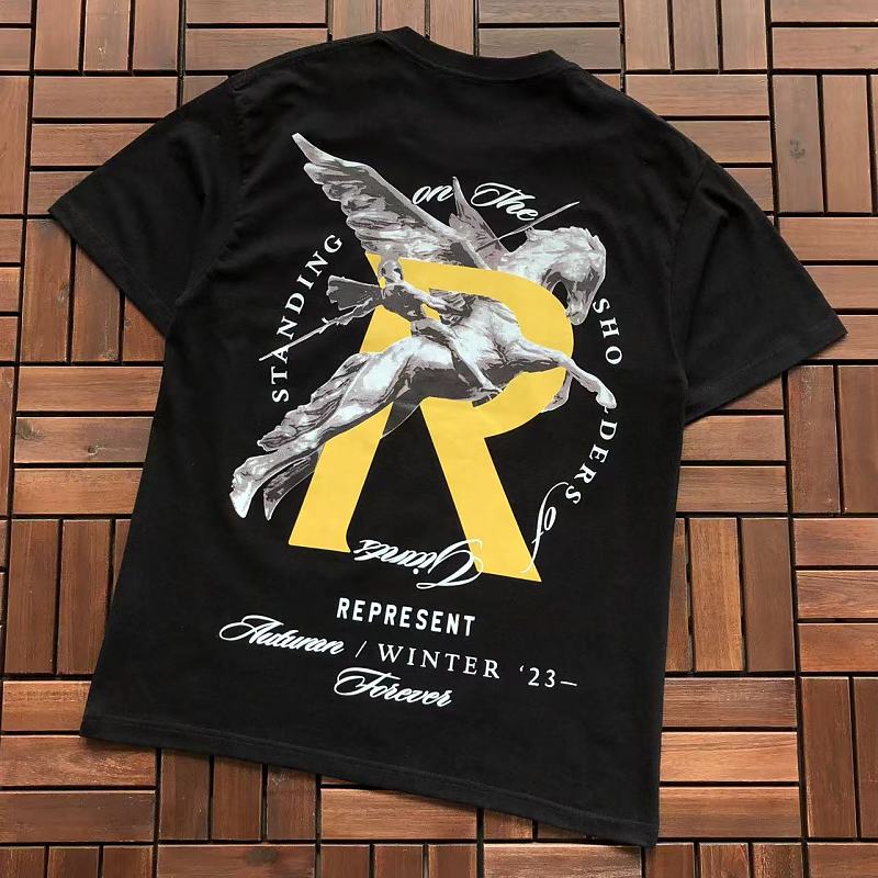 Other ~79 REPRESENT T-SHIRT 66061457 (Im 185CM 80KG Iwear Size S In The Photo), photo 1