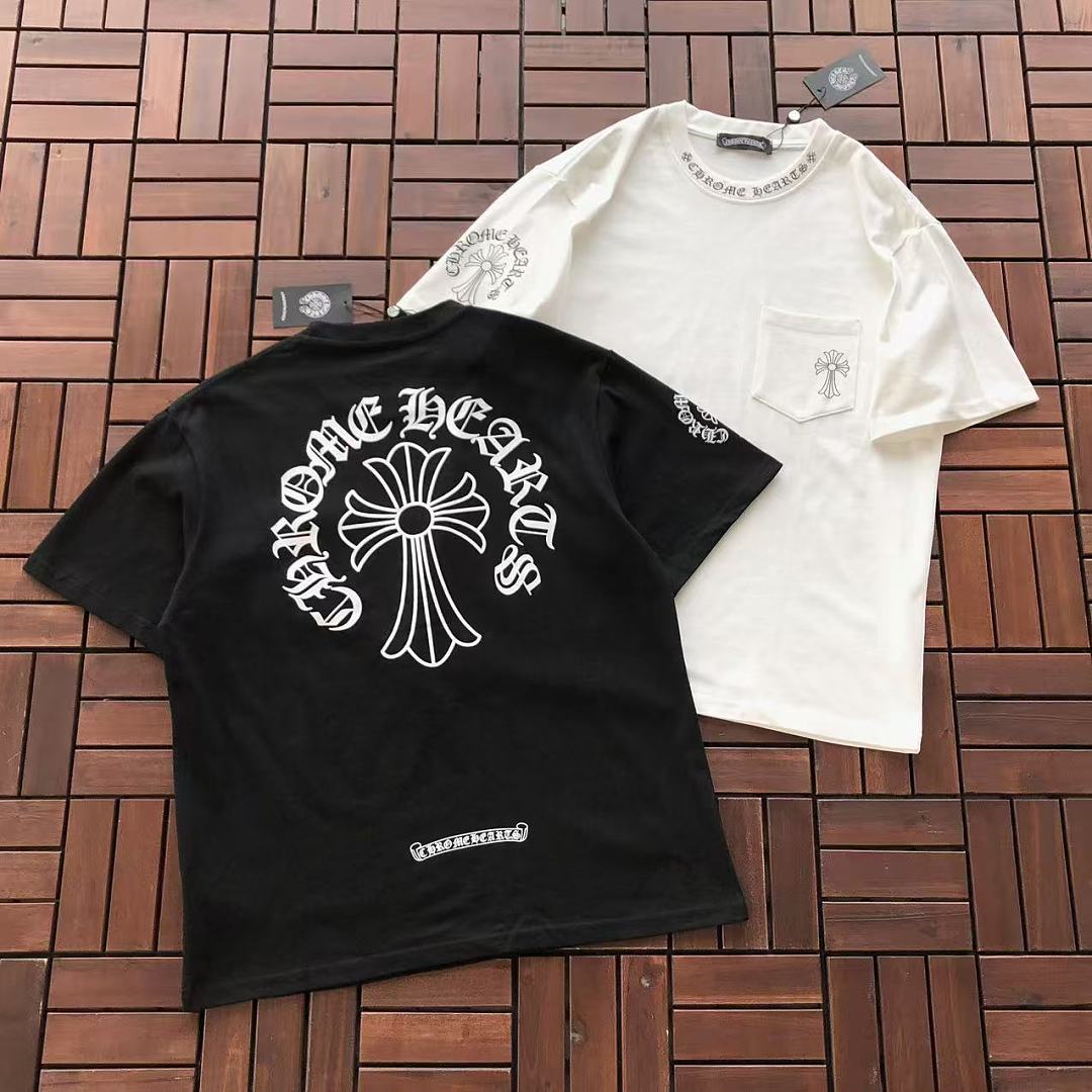 Chanel ~99 CH🔥OM🔥 HE🔥RTS T-SHIRT 77062403 (Im 185CM 80KG Iwear Size M In The Photo), photo 1