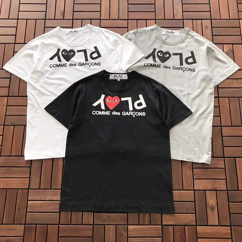 ~95 CDG T-SHIRT 11112809 (Im 176CM 58KG Iwear Size M In The Photo), photo 1