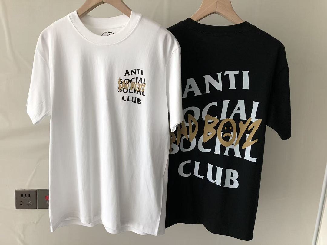 On Running ~85 ANTI SOCIAL CLUB T-SHIRT 55041113 (Im 185CM 70KG Iwear Size M In The Photo) - Image 20