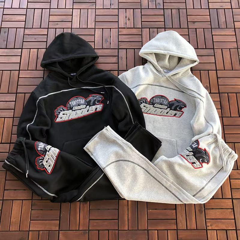 TOP~129PANTS~129 TRAPSTAR HOODIE TROUSERS, photo 1