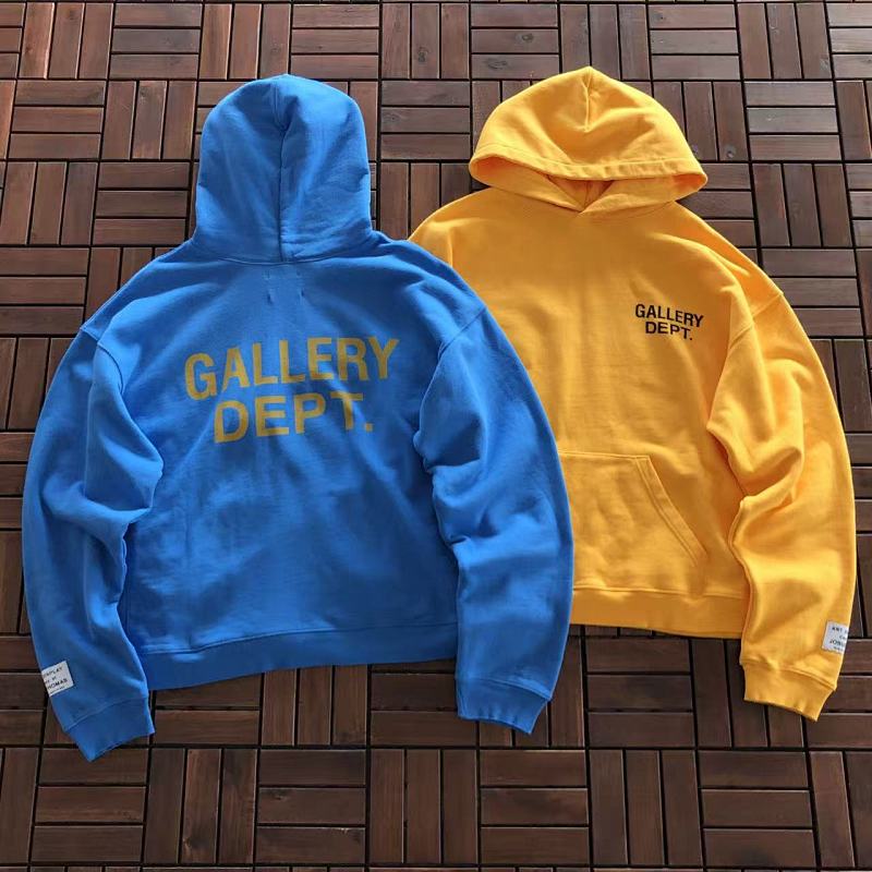~329 GALLERY DEPT HOODIE, photo 1