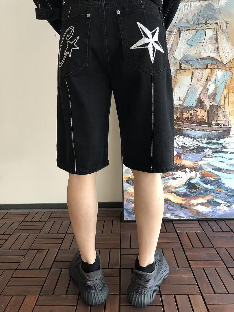 Other ~125 C🔥RT🔥🔥Z JEANS SHORTS 33121841 (Im 180CM 68KG Iwear Size S In The Photo) - Image 5