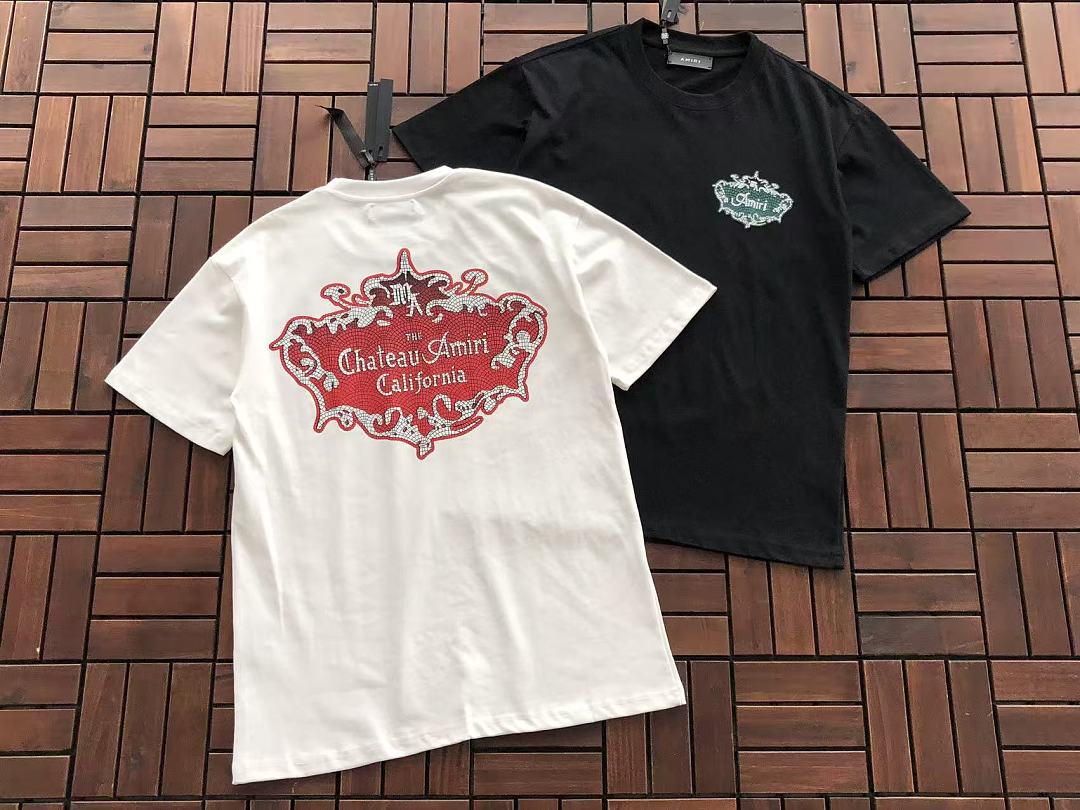 AMIRI ~89 AMIRI T-SHIRT 77071011 (Im 185CM 70KG Iwear Size M In The Photo) - Image 5