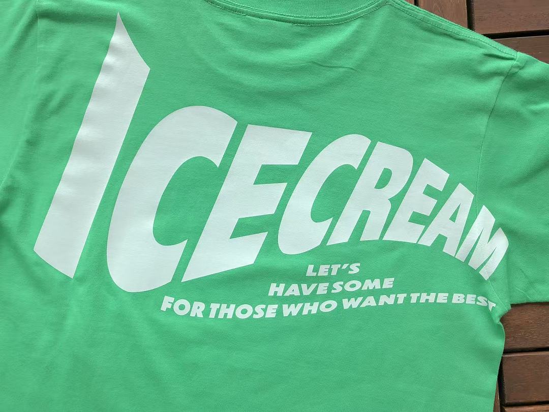 On Running ~95 ICECREAM T-SHIRT 55052505 (Im 185CM 80KG Iwear Size M In The Photo) - Image 23
