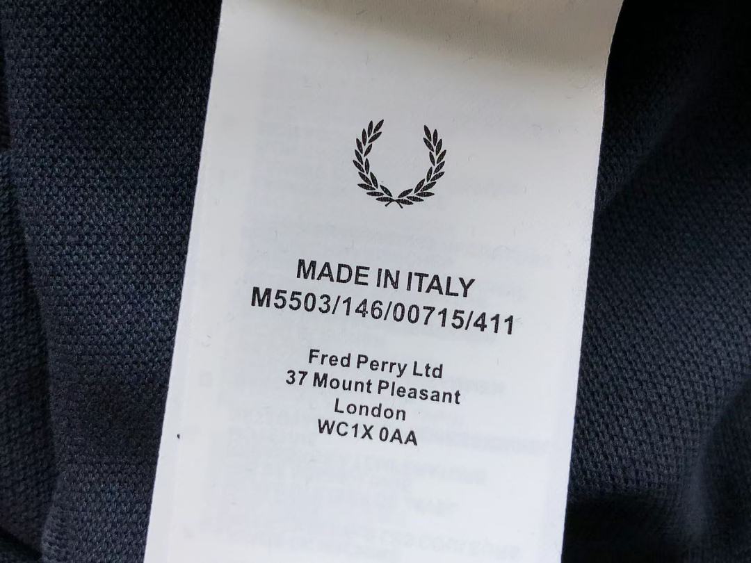 Other ~119 FRED PERRY T-SHIRT 66050501 (Im 185CM 80KG Iwear Size L In The Photo) - Image 32