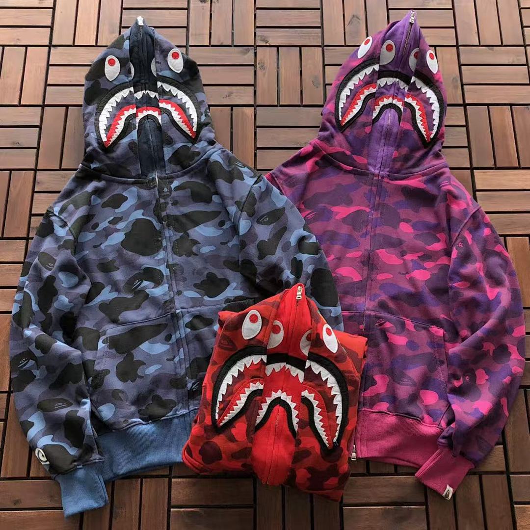 Bape ~219 BAPE HOODIE 11113005 (Im 176CM 58KG Iwear Size M In The Photo), photo 1