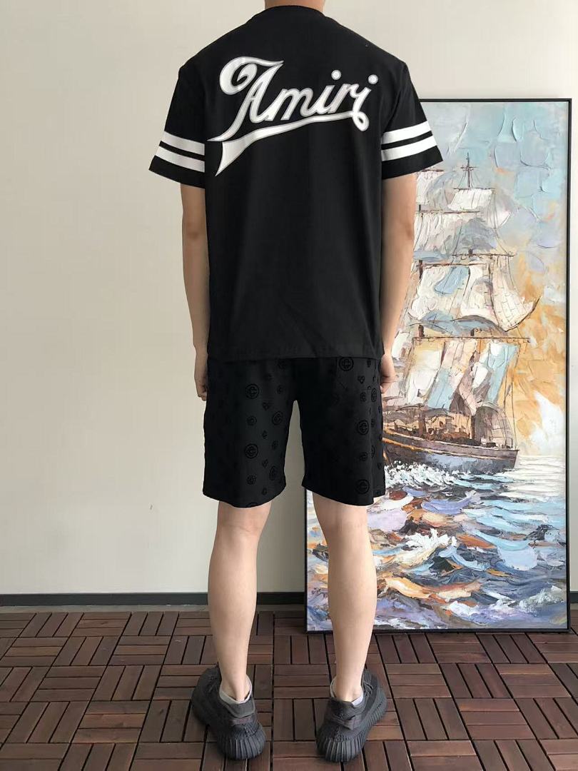 AMIRI ~85 AMIRI T-SHIRT 77031666 (Im 180CM 68KG Iwear Size M In The Photo) - Image 4
