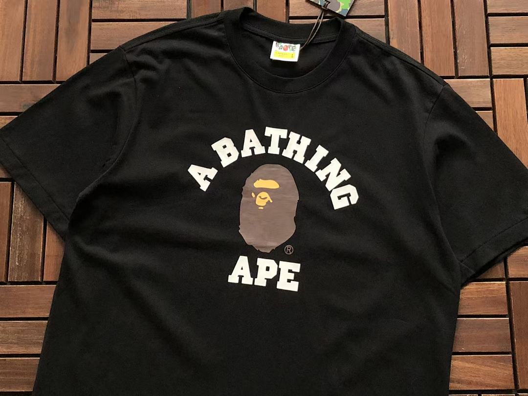 Other ~109 BAPE T-SHIRT 55012608 (Im 180CM 68KG Iwear Size L In The Photo) - Image 14
