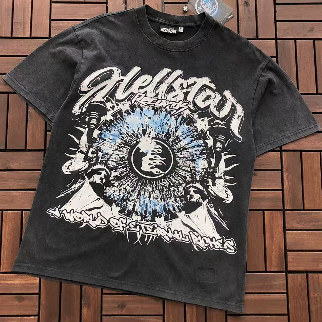 Other ~115 HELLSTAR T-SHIRT 55012951 (Im 185CM 80KG Iwear Size S In The Photo), photo 1