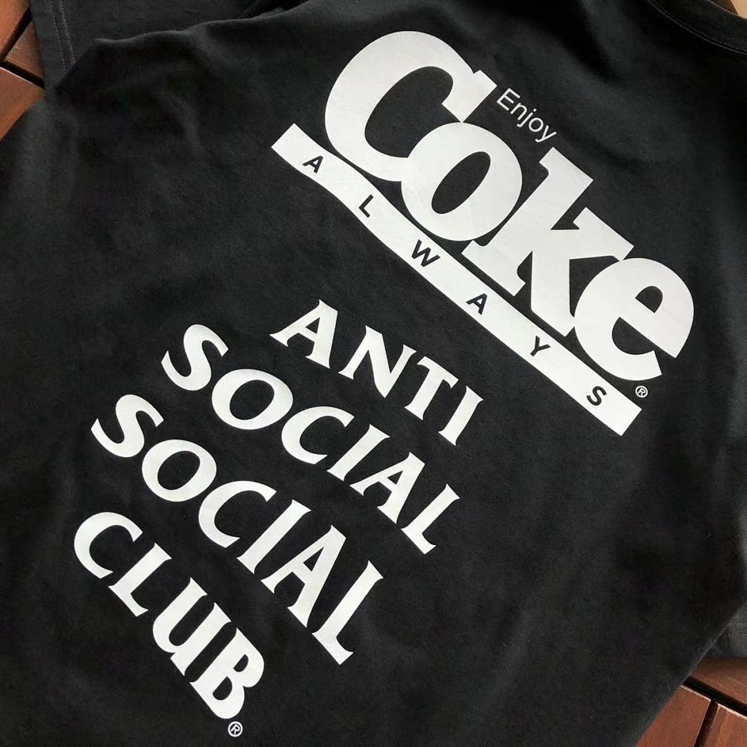 On Running ~85 ANTI SOCIAL CLUB T-SHIRT 11092889 (Im 180CM 68KG Iwear Size M In The Photo) - Image 22