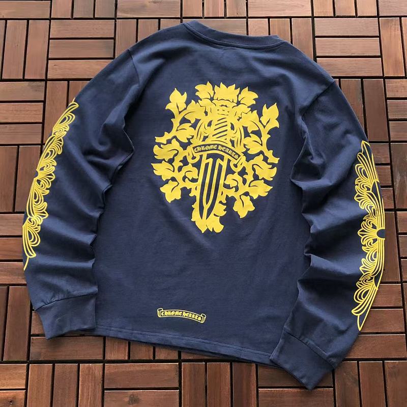 Other ~95 CH🔥OM🔥 HE🔥RTS LONG-SLEEVE 77061035 (Im 185CM 70KG Iwear Size M In The Photo)