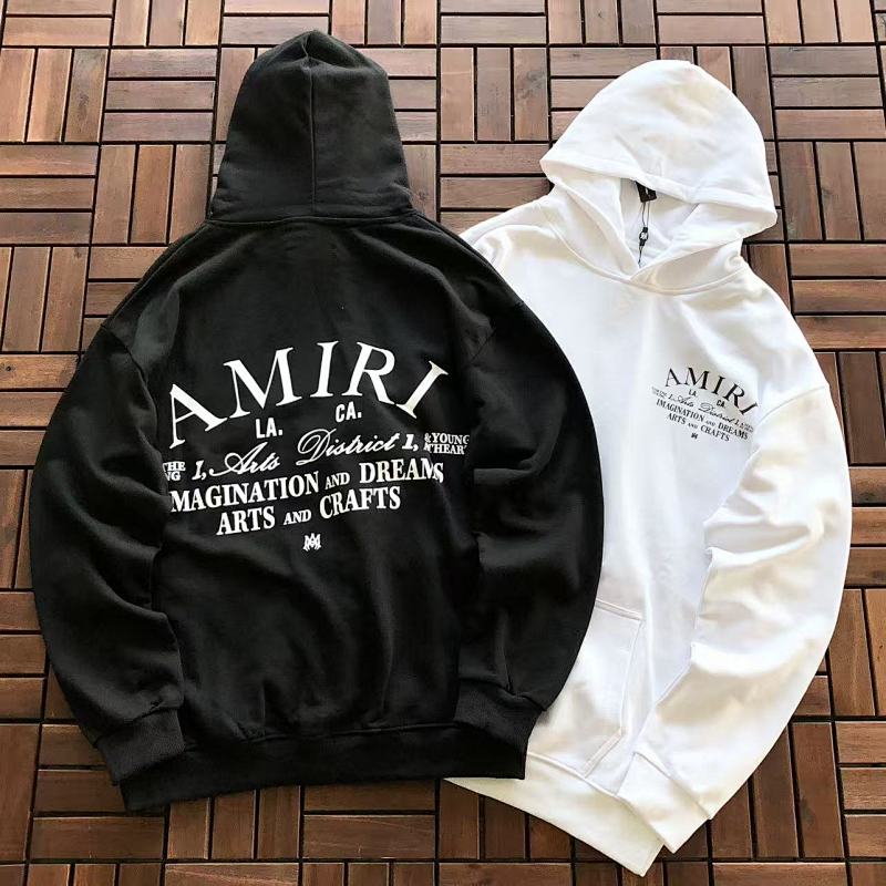 AMIRI ~135 AMIRI HOODIE 33111719 (Im 180CM 68KG Iwear Size L In The Photo)