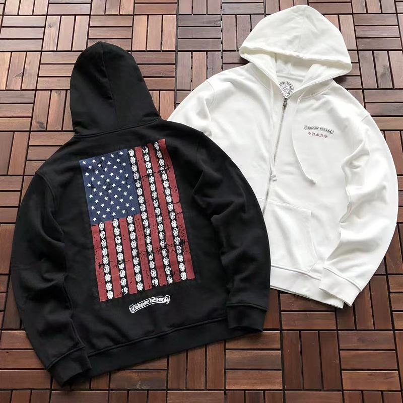 Other ~195 CH🔥OM🔥 HE🔥RTS HOODIE 77091005 (Im 185CM 70KG Iwear Size M In The Photo)