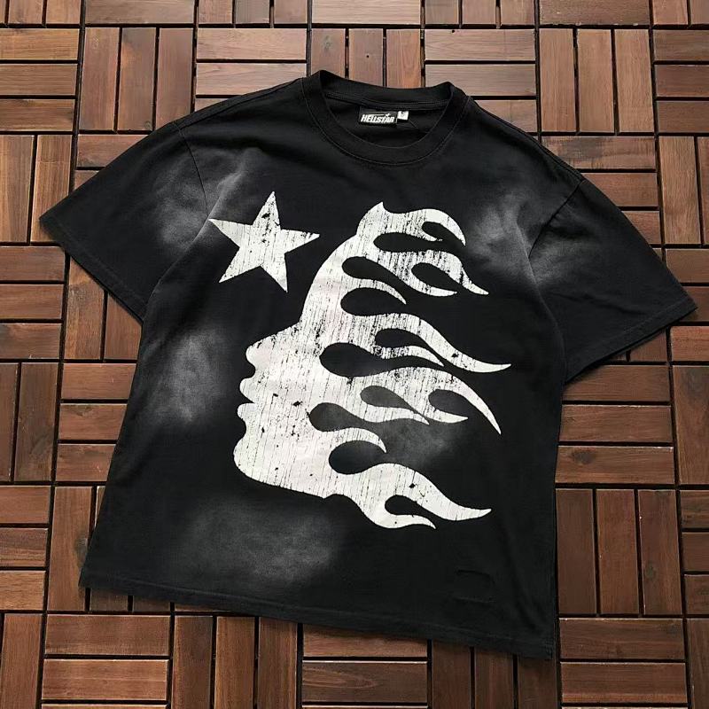 Other ~109 HELLSTAR T-SHIRT 55010503 (Im 176CM 58KG Iwear Size S In The Photo), photo 1