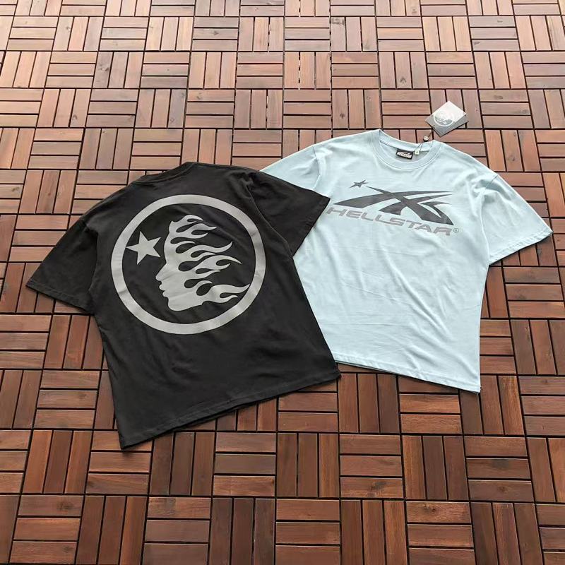 ~109 HELLSTAR T-SHIRT 66030454 (Im 176CM 58KG Iwear Size M In The Photo), photo 1