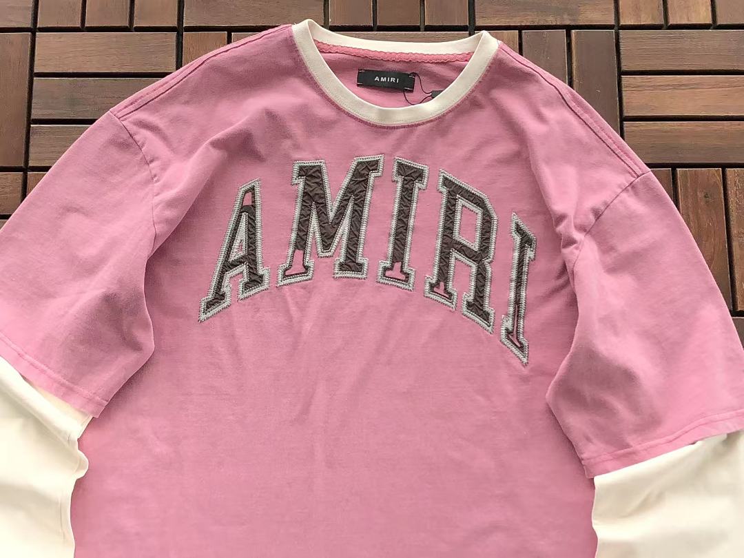 AMIRI ~ 139 AMIRI LONG-SLEEVE 55090449 (Im 185CM 80KG Iwear Size M In The Photo) - Image 11