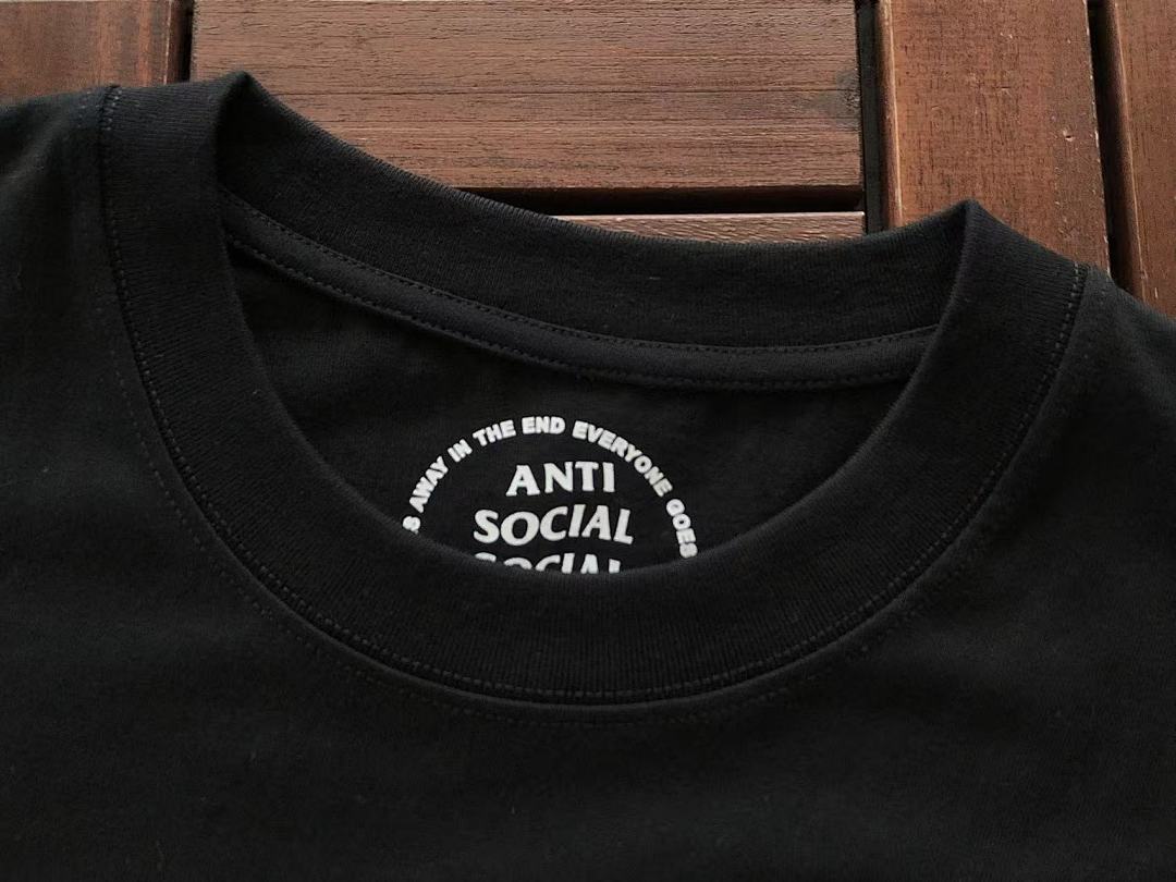 On Running ~85 ANTI SOCIAL CLUB T-SHIRT 55041223 (Im 185CM 70KG Iwear Size L In The Photo) - Image 19