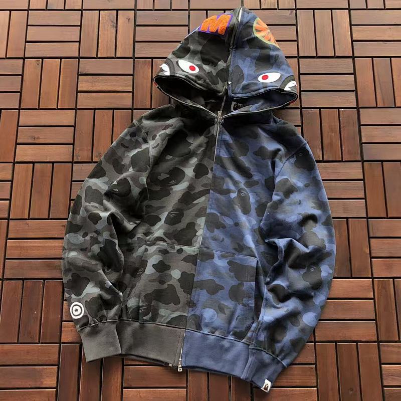 Bape Bape ~305 HOODIE FLEECE 11100423 (Im 180CM 68KG Iwear Size M In The Photo), photo 1
