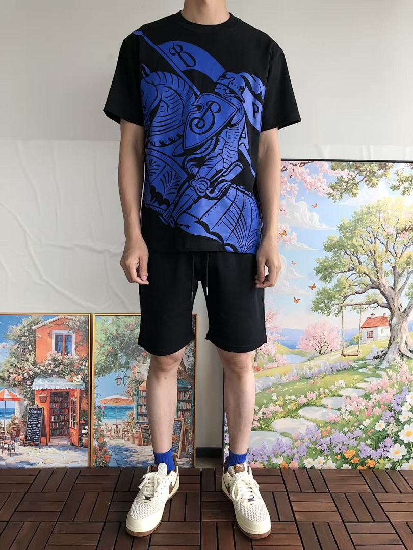 Other ~95 B🔥RB🔥RRY T-SHIRT 77041209 (Im 180CM 68KG Iwear Size M In The Photo) - Image 6