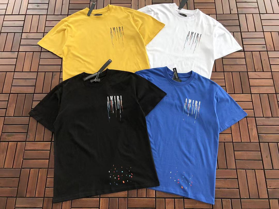 AMIRI ~115 AMIRI T-SHIRT 66041703 (Im 185CM 70KG Iwear Size M In The Photo) - Image 9