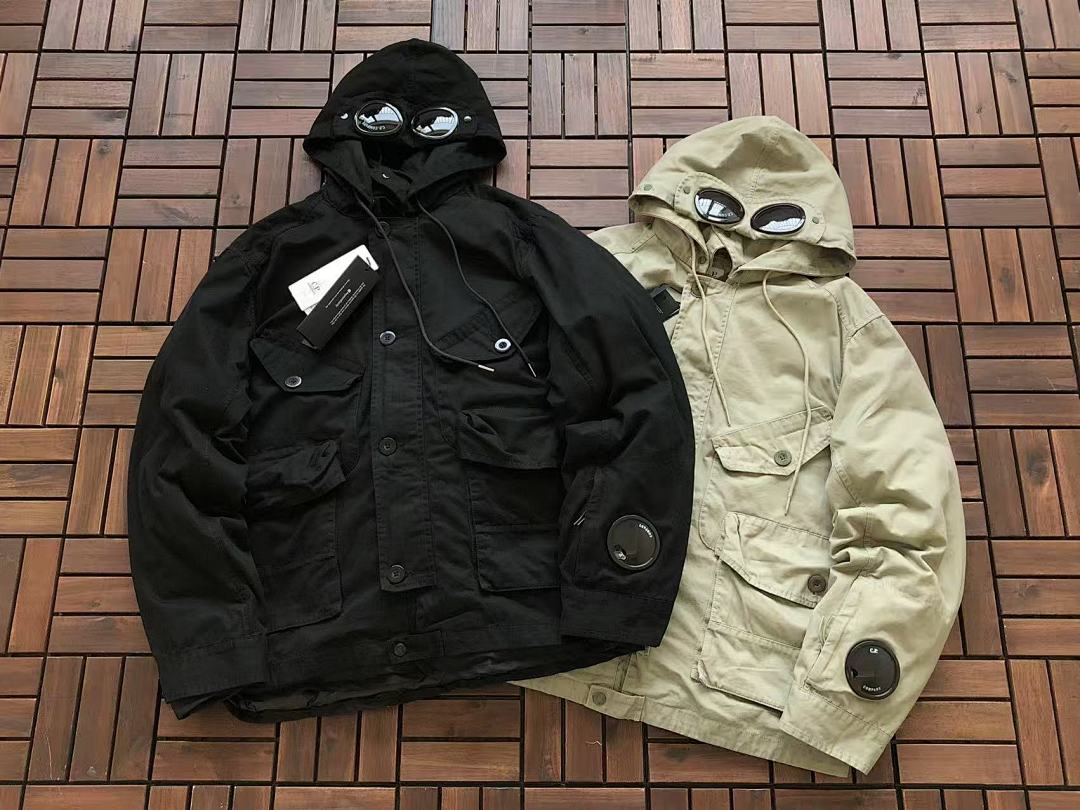 Other ~879 ~C.P. DOWN JACKET 11120528 (Im 180CM 68KG Iwear Size 48 In The Photo) - Image 6