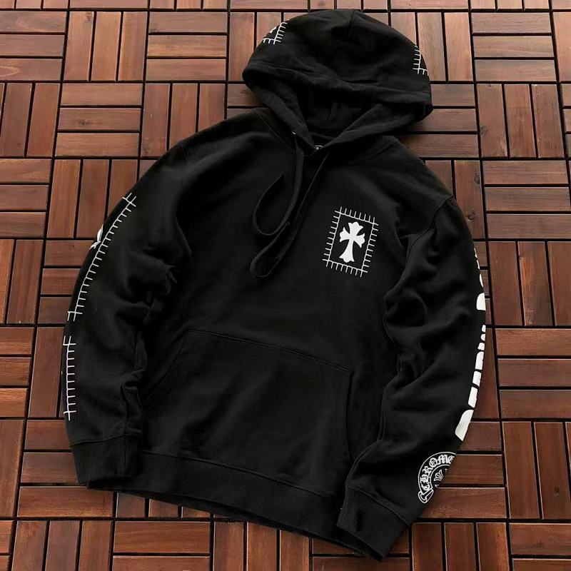 Chanel Chanel ~189 CH🔥OM🔥 HE🔥RTS HOODIE 11092568 (Im 180CM 68KG Iwear Size S In The Photo), photo 1