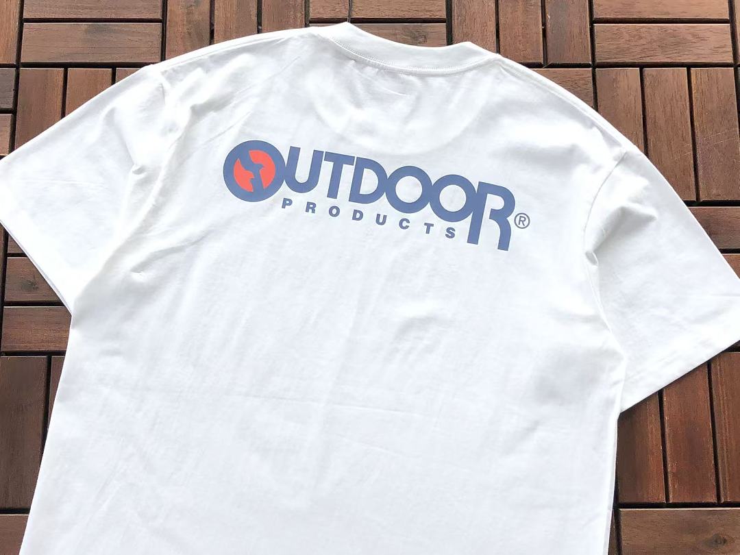 On Running ¥~79 OUTDOOR PRODUCTS T-SHIRT 55052601 (Im 185CM 80KG Iwear Size L In The Photo) - Image 17