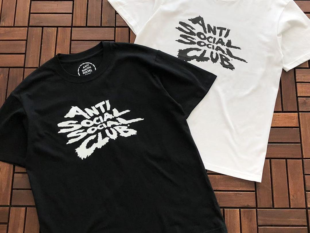 On Running ~85 ANTI SOCIAL CLUB T-SHIRT 11112825 (Im 176CM 58KG Iwear Size M In The Photo) - Image 6