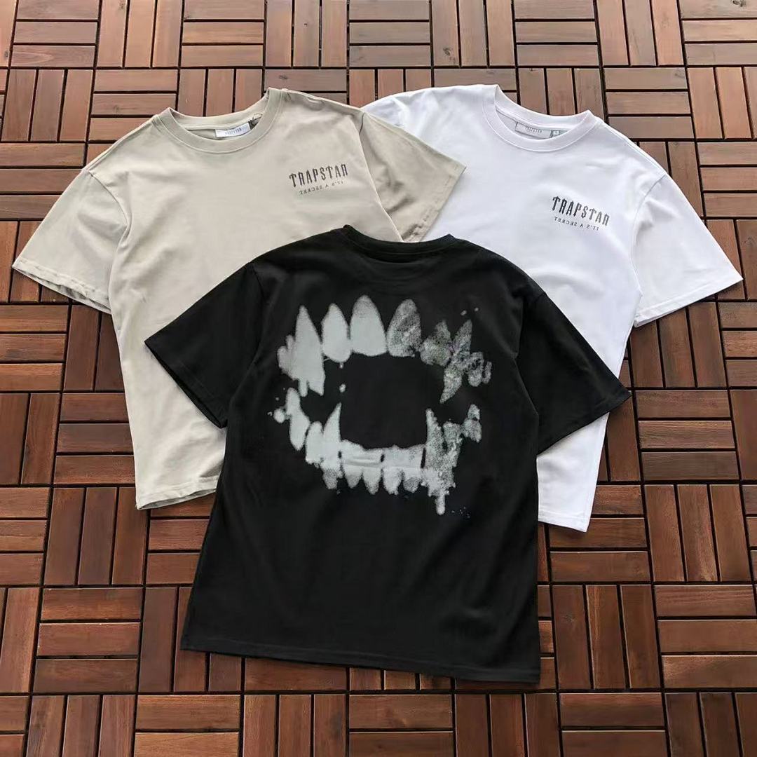 Other ~109 TRAPSTAR T-SHIRT 11092916 (Im 180CM 68KG Iwear Size S In The Photo), photo 1