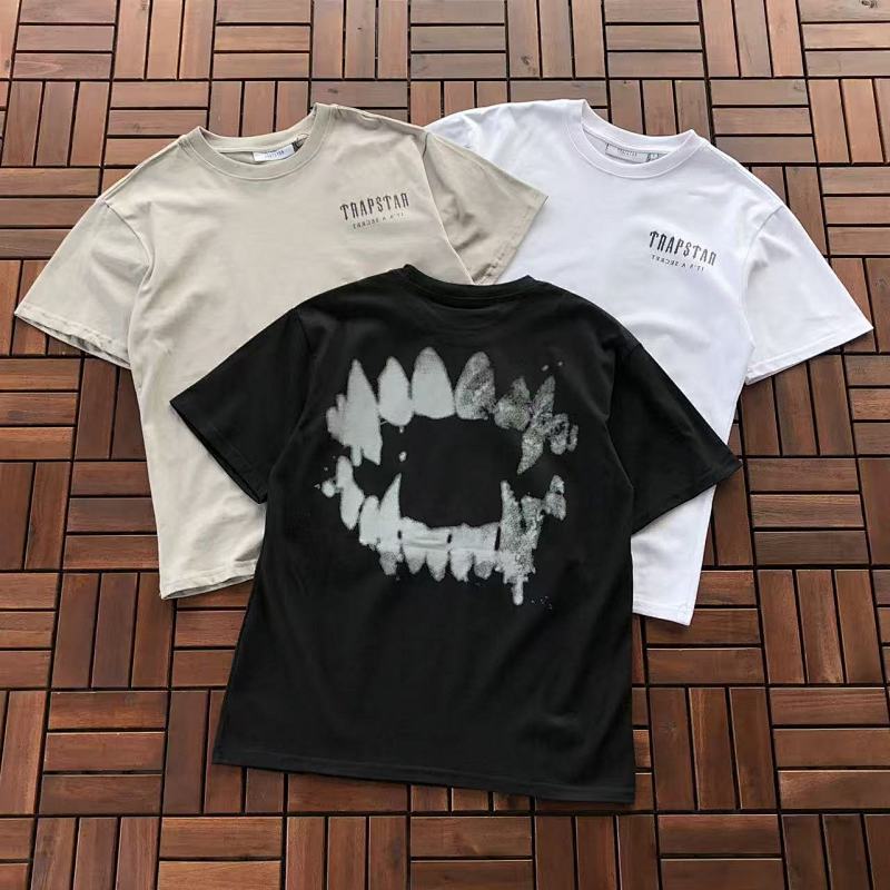 Other ~109 TRAPSTAR T-SHIRT 11092916 (Im 180CM 68KG Iwear Size S In The Photo), photo 1