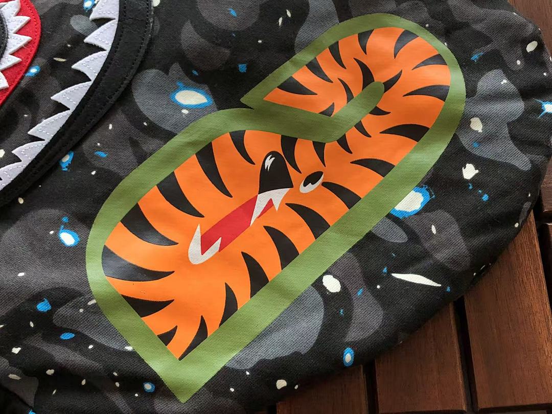 Other ~315 BAPE HOODIE FLEECE 11100426 (Im 180CM 68KG Iwear Size M In The Photo) - Image 19