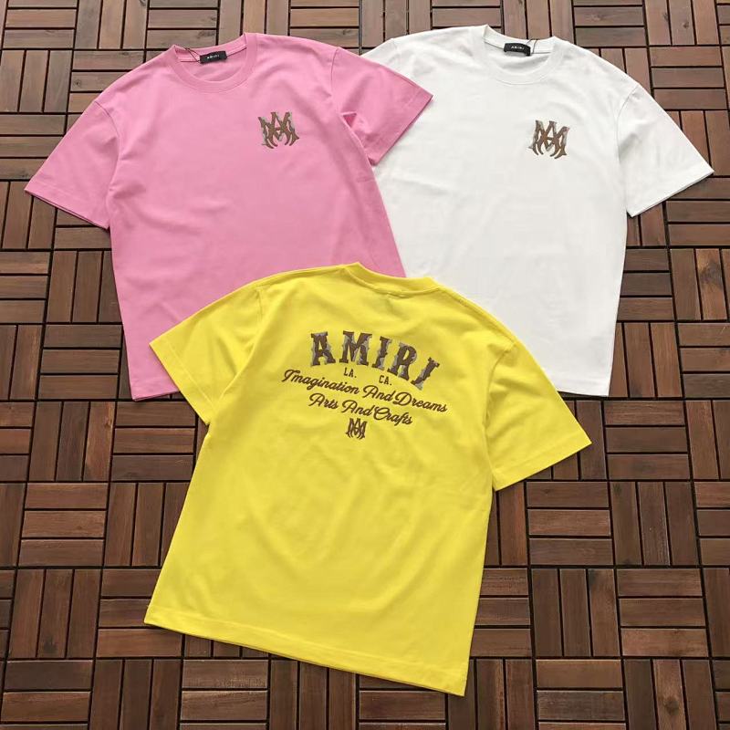 AMIRI AMIRI ~109 T-SHIRT 77020410 (Im 185CM 70KG Iwear Size L In The Photo), photo 1